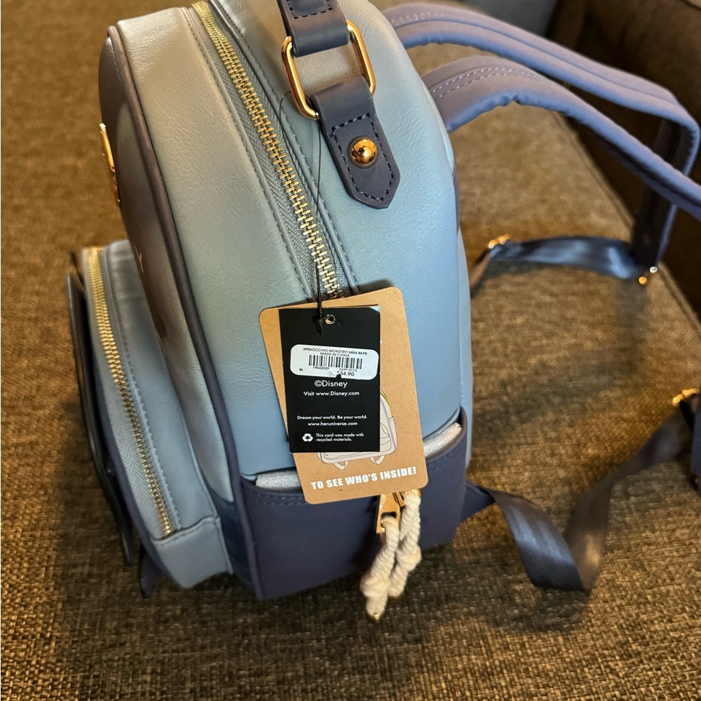 Loungefly Our Universe Disney Pinocchio Monstro Mini Backpack